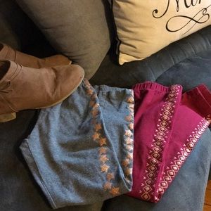 ❤️ Set of 2 Leggings